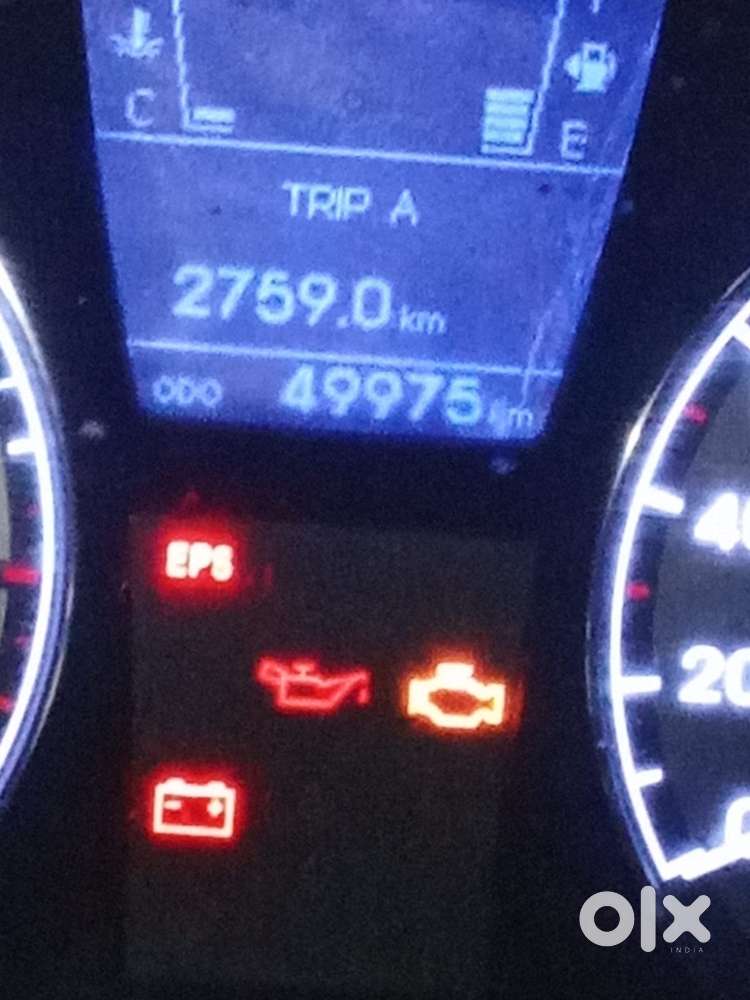 Low Mileage Car With Full Service History With Hyundai
