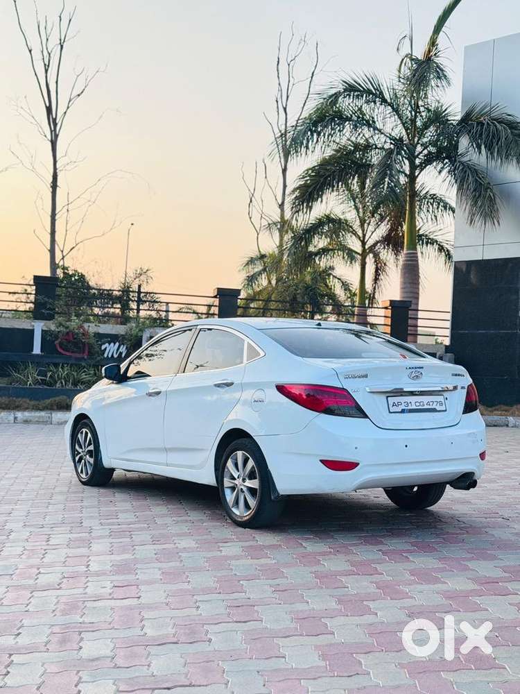 Hyundai Verna 2013 Diesel Well Maintained