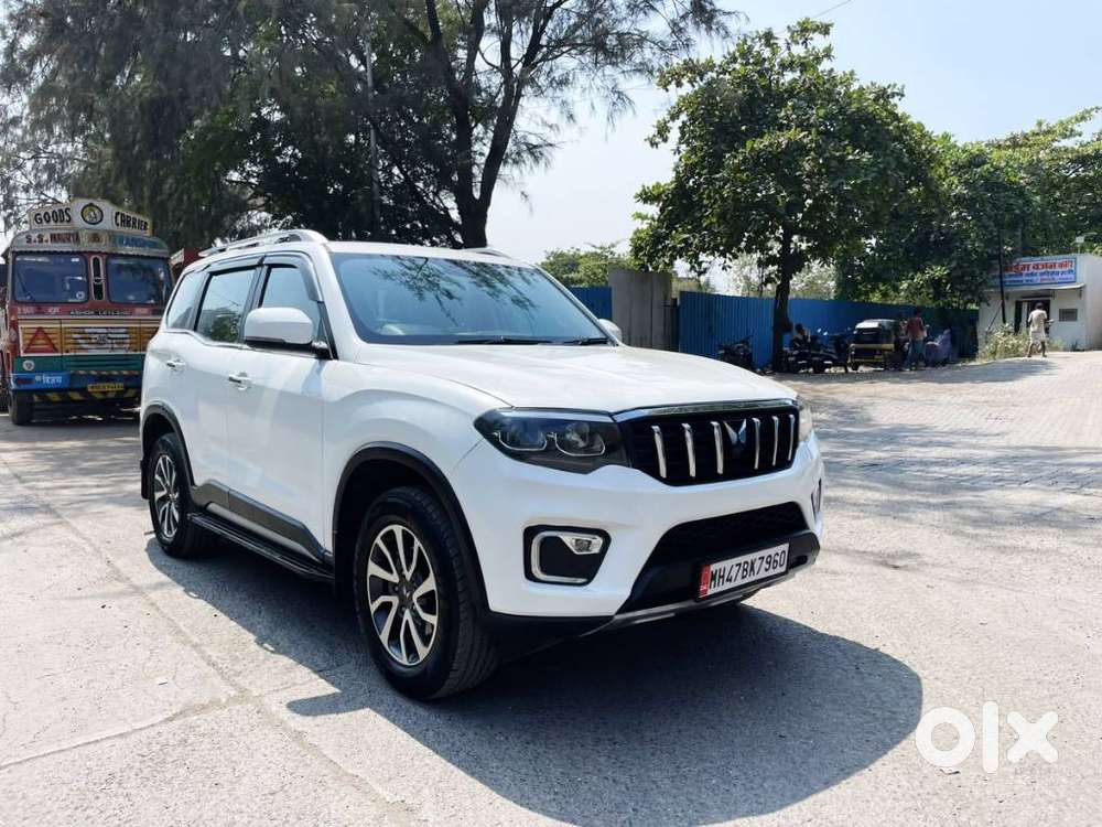 Mahindra Scorpio N Z8 L Diesel At 2wd 7 Str, 2023