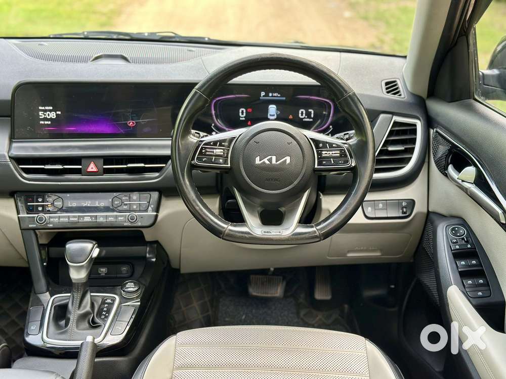 Kia Seltos 1.5 Htx Diesel At, 2023, Diesel