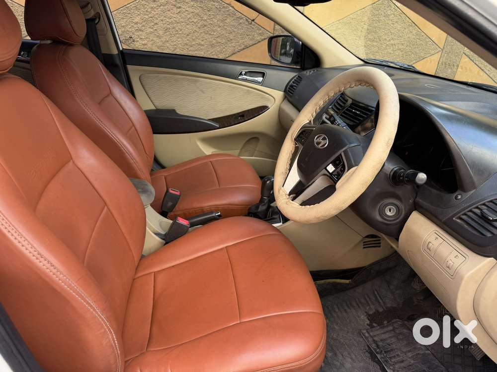 Hyundai Verna Crdi 1.6 Sx, 2013, Diesel