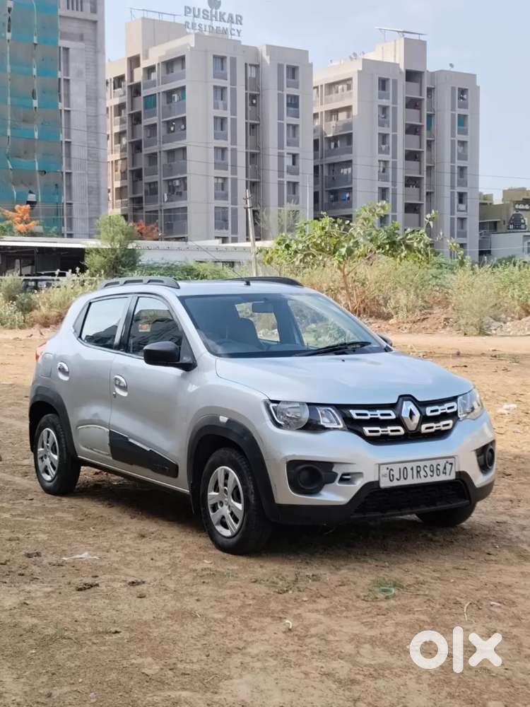 Renault Kwid 1.0 Rxt, 2016, Petrol