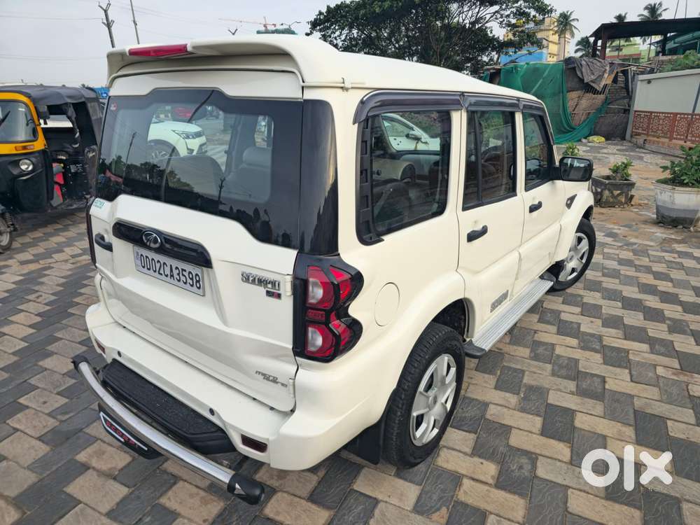 Mahindra Scorpio S5 Plus, 2022, Diesel