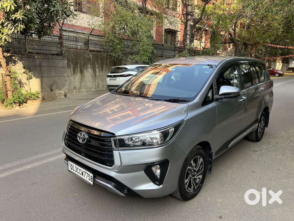 Toyota Innova Crysta [2020-ongoing] 2.4 Gx 7 Str, 2022, Diesel