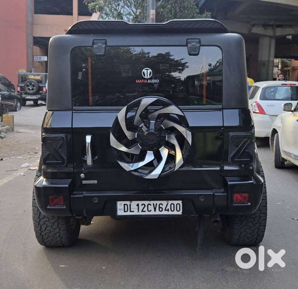Mahindra Thar Lx 4-str Hard Top At, 2022, Diesel