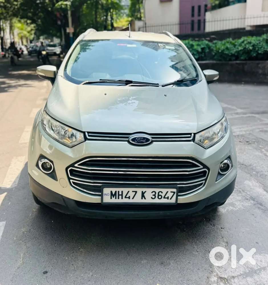 Ford Ecosport, 2016, Diesel