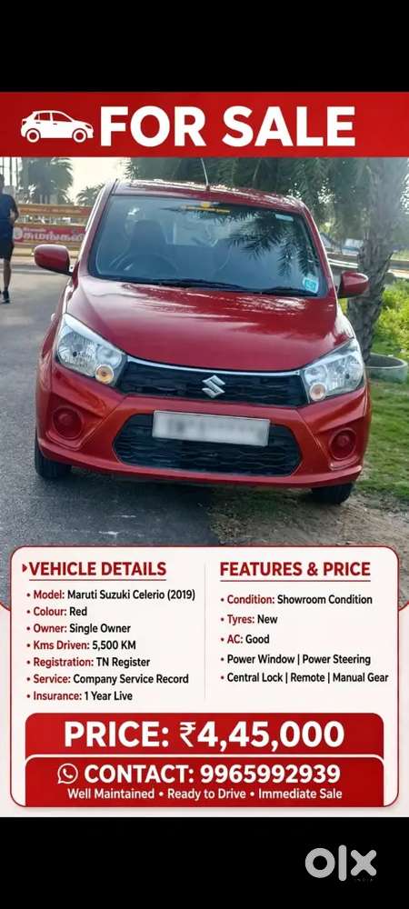 Maruti Suzuki Celerio 2019