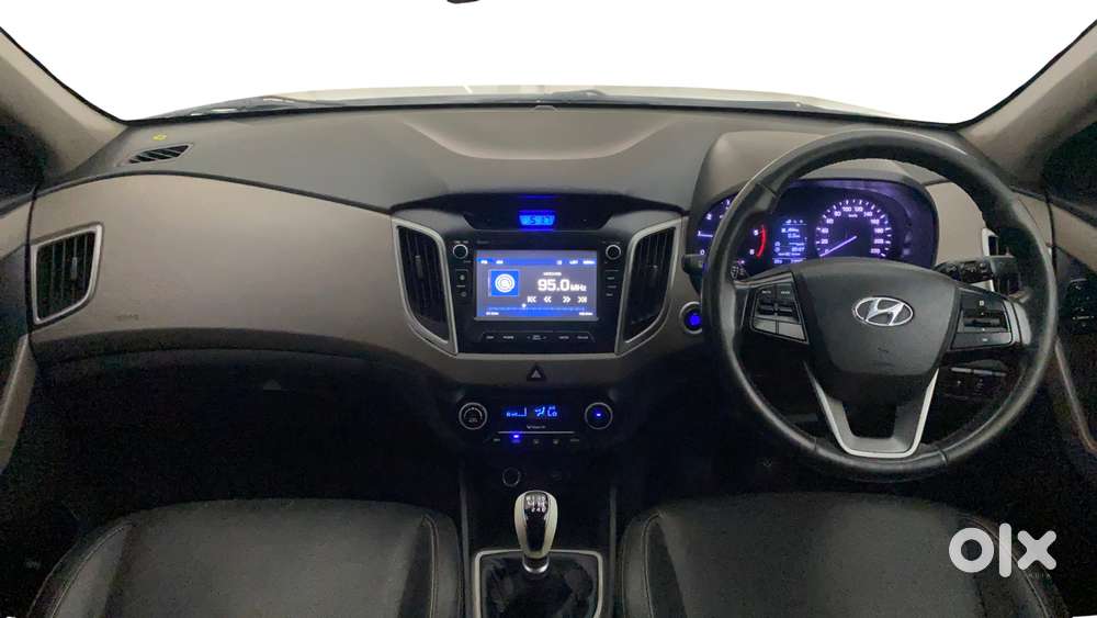 Hyundai Creta 1.6 Crdi Sx Option, 2016, Diesel