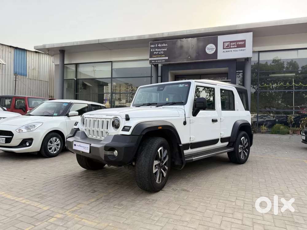 Mahindra Thar Roxx, 2025, Diesel
