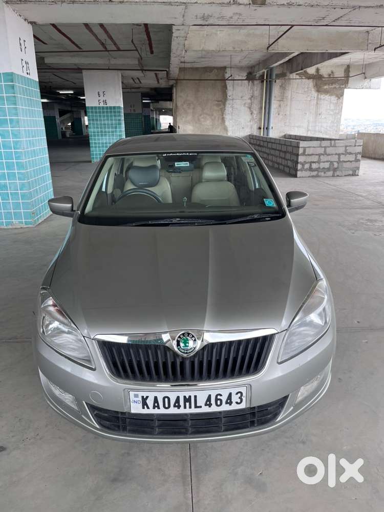 Skoda Rapid Diesel 2012