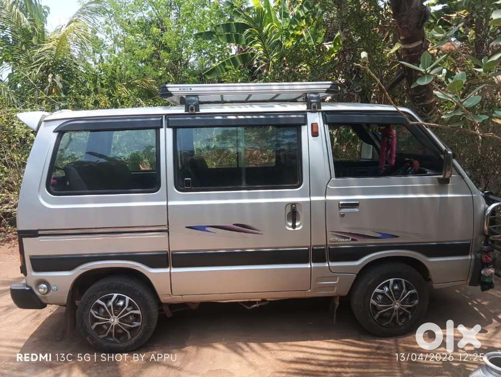 Maruti Suzuki Omni 2016 Petrol Good Condition