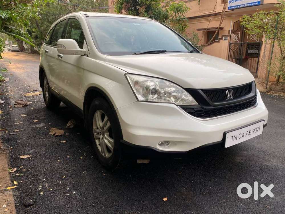 Honda Cr-v 2.4l 4wd At, 2010, Petrol