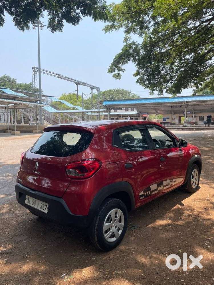 Renault Kwid Rxl, 2017, Petrol