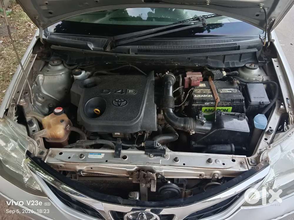 Toyota Etios Diesel Manual 2017 Variant
