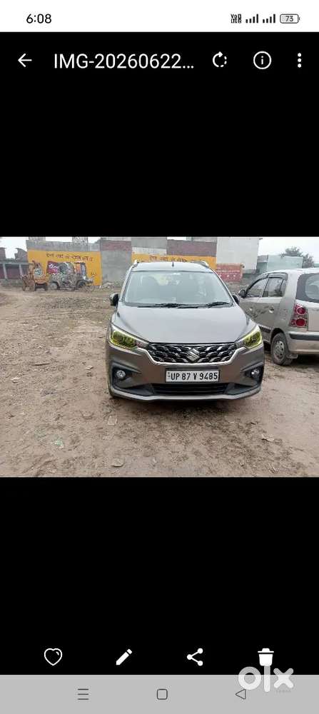 Ertiga 2024 2nd Owner