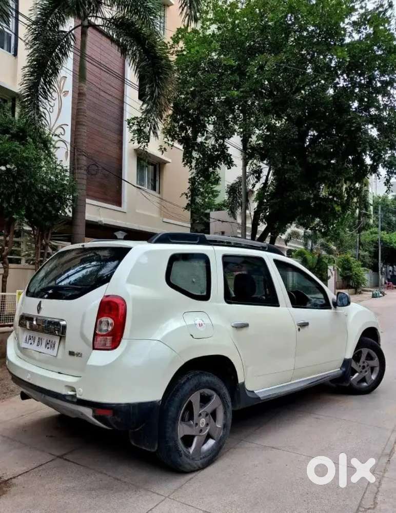 Renault Duster Rxz 2013 Manual Diesel