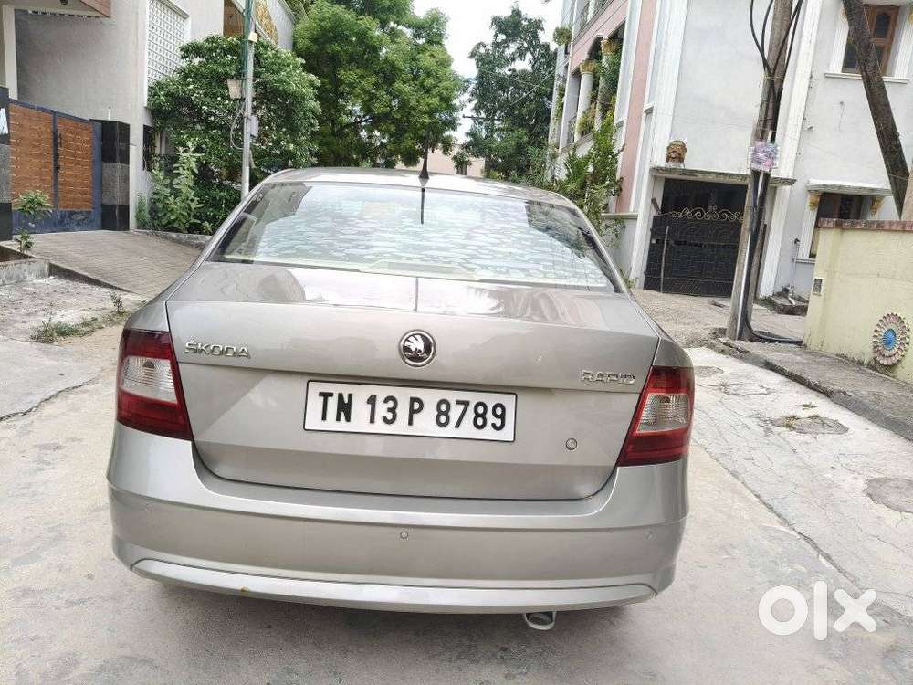 Skoda Rapid Ambition 1.6 Tdi Cr Manual Plus, 2018, Diesel