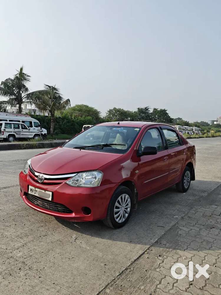 Parsi Owned Toyota Etios