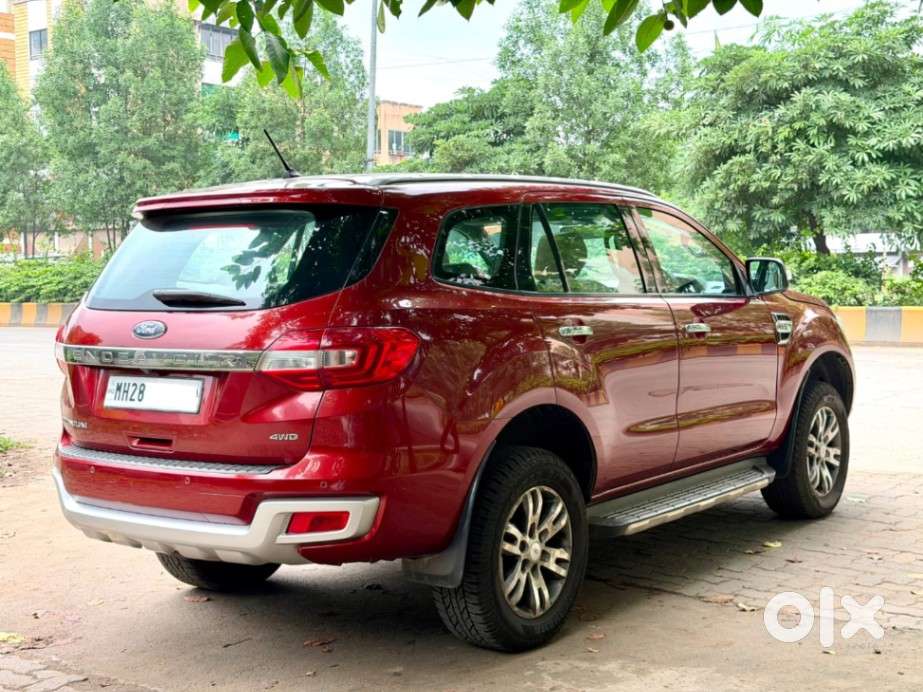 Ford Endeavour 3.2 Titanium 4x4 At, 2017, Diesel