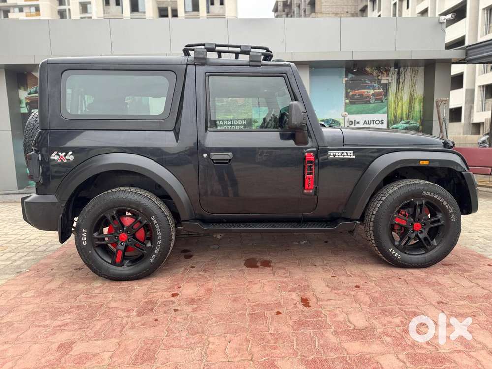 Mahindra Thar Lx Hard Top Diesel Mt 4wd, 2022, Diesel