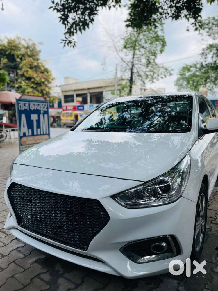 Hyundai New Verna 2018 Diesel 108889 Km Driven