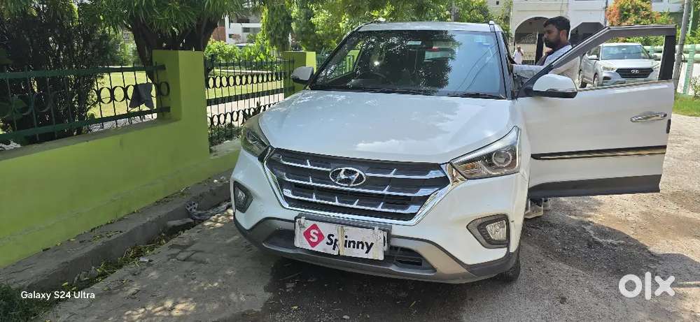 Hyundai Creta Facelift 2018