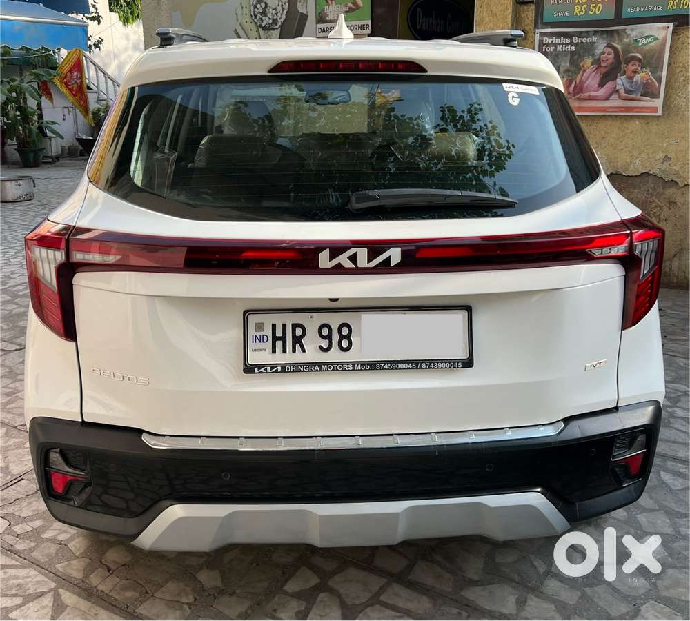 Kia Seltos Htx Ivt G, 2024, Petrol