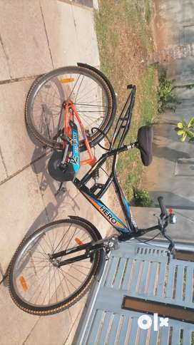 Olx best sale hero cycle