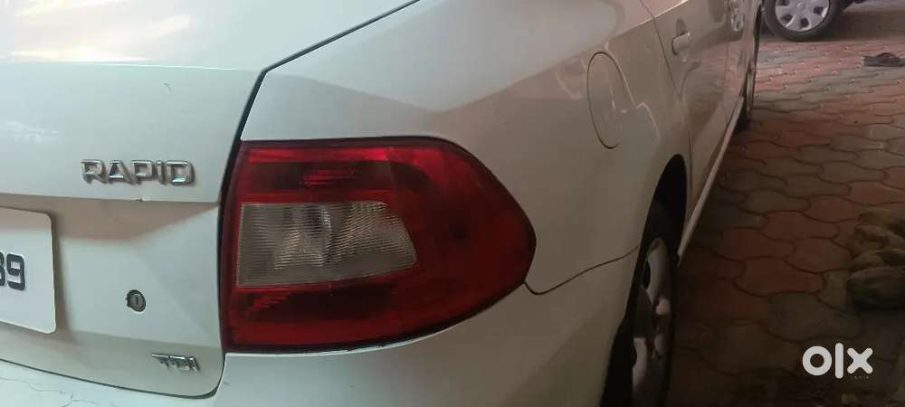 Skoda Rapid 2014