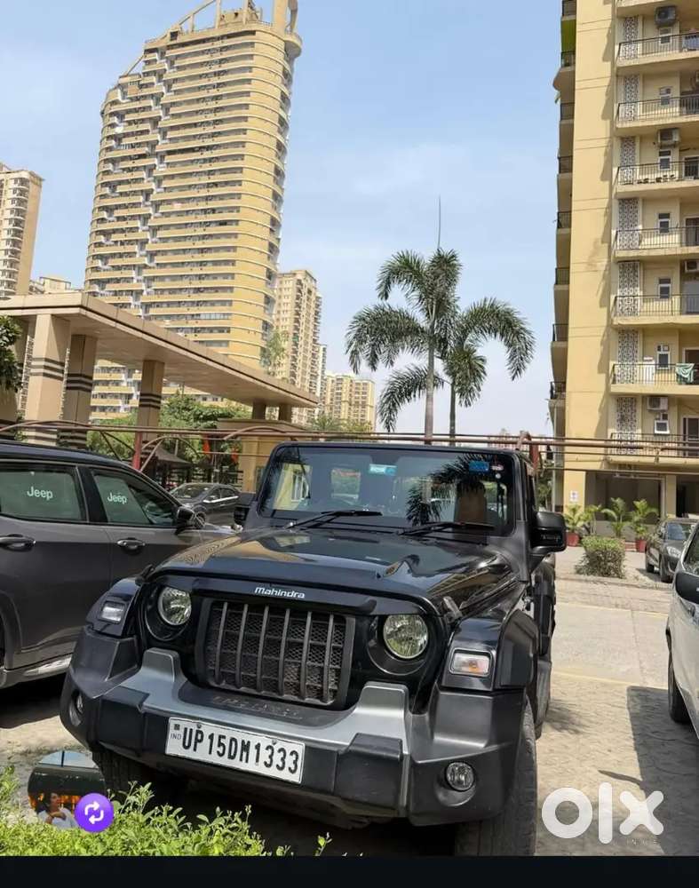 Mahindra Thar Lx 2021 Petrol Manual