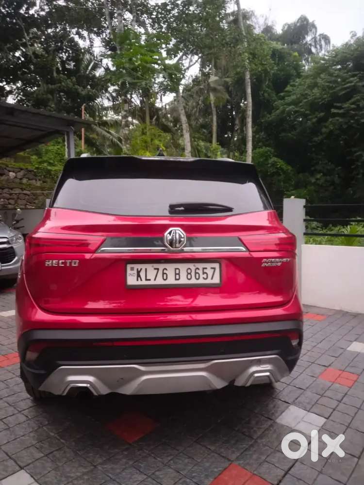 Mg Hector Diesel 2021 Sharp Variant