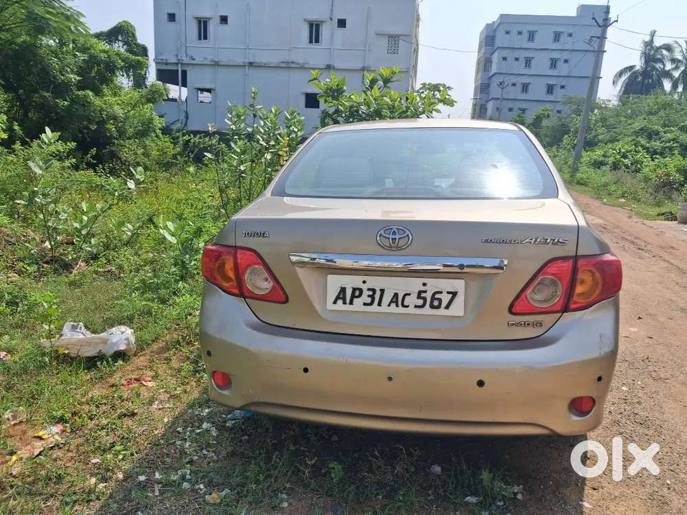 Toyota Corolla Altis 2010 Variant Gl