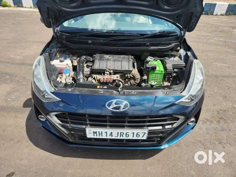 Hyundai Grand I10 Nios 1.2 Kappa Vtvt Sportz Cng, 2021, Cng & Hybrid..