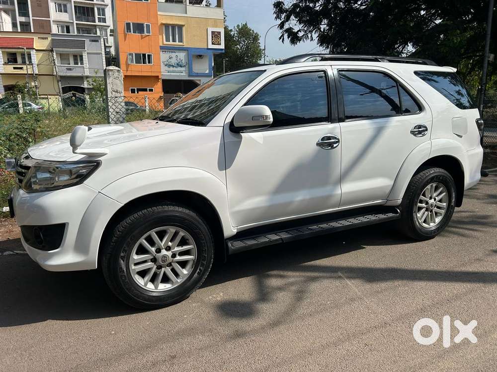 Toyota Fortuner 4x4 Mt, 2014, Diesel