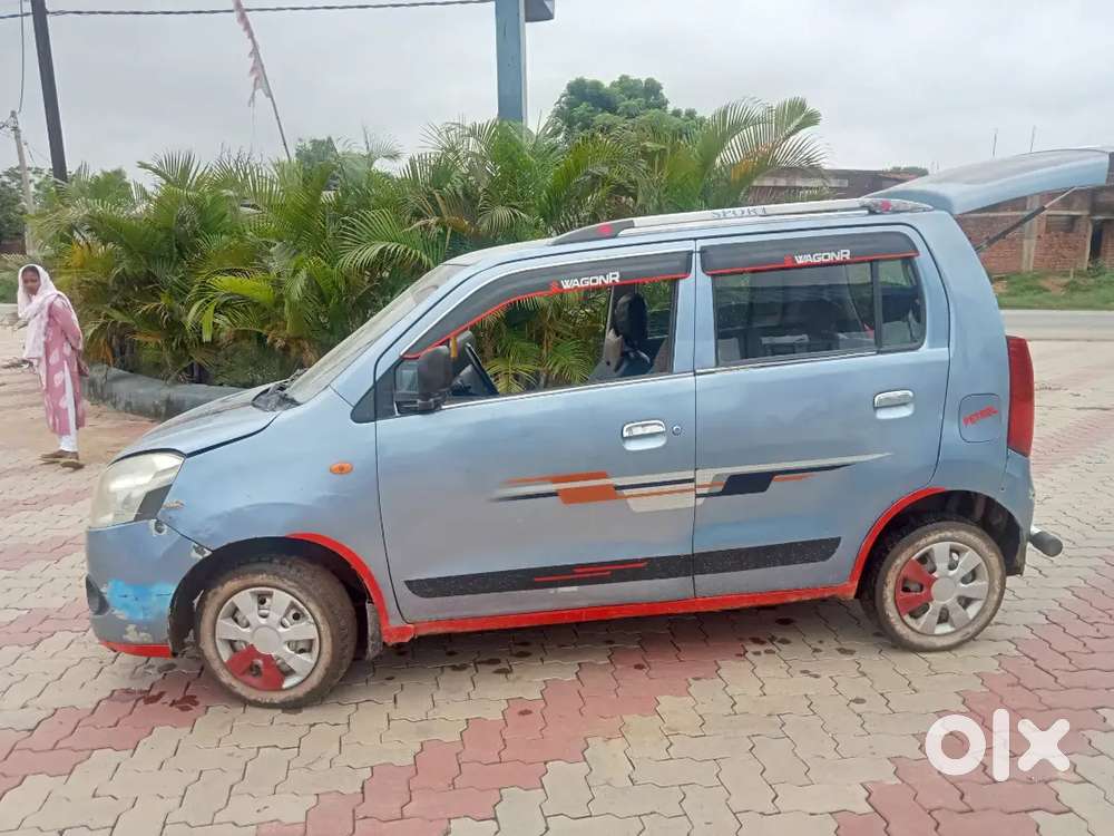 Maruti Suzuki Wagon R 2012 Vxi Plus