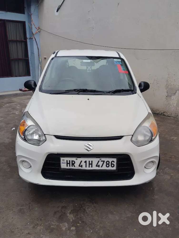 Maruti Suzuki 800 2017 Petrol Well Maintained