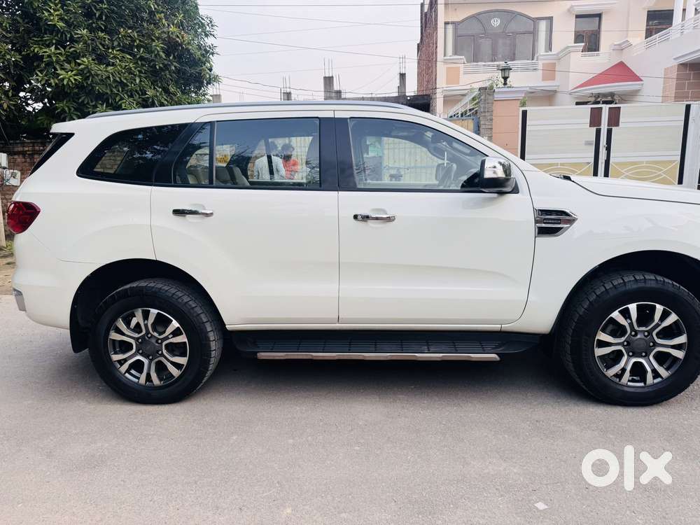 Ford Endeavour Titanium Plus 4x4 At, 2021, Diesel