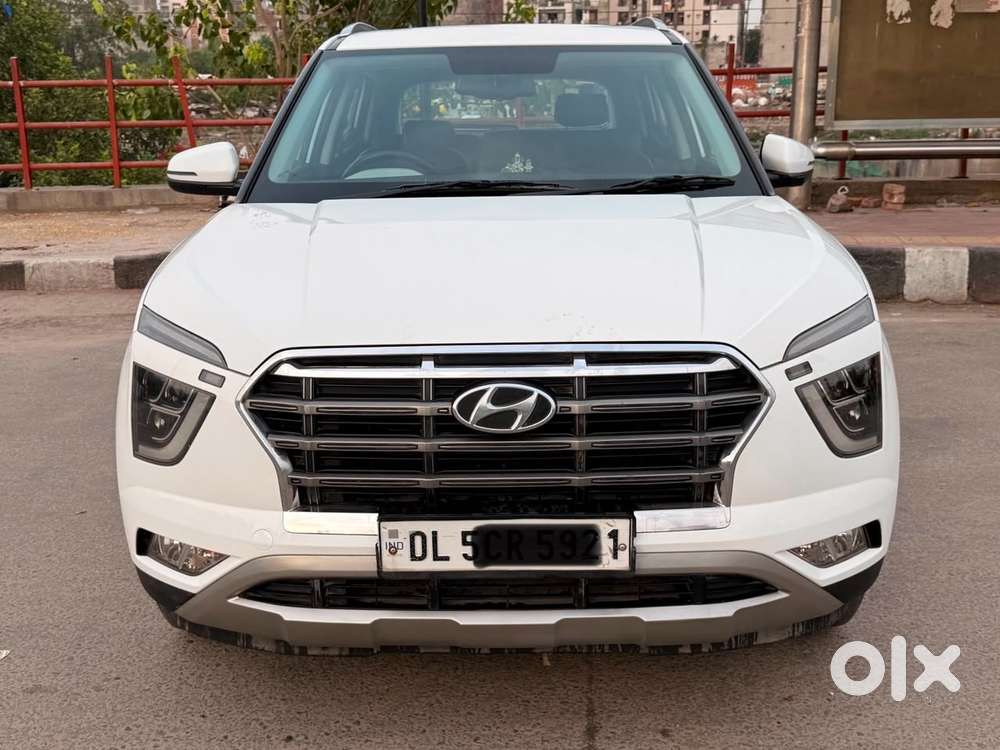 Hyundai Creta Sx Mt, 2020, Petrol