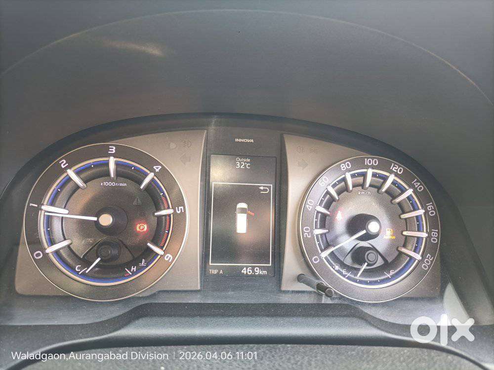 Toyota Innova Crysta 2.4 V, 2021, Diesel