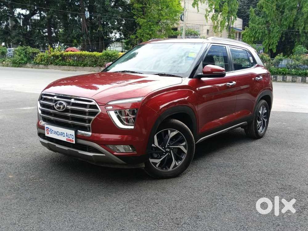 Hyundai Creta Sx (o) 1.5 Diesel Automatic, 2021, Diesel
