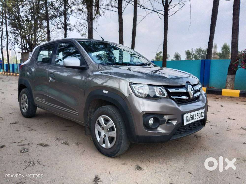 Renault Kwid 1.0 Rxt Amt Opt, 2018, Petrol