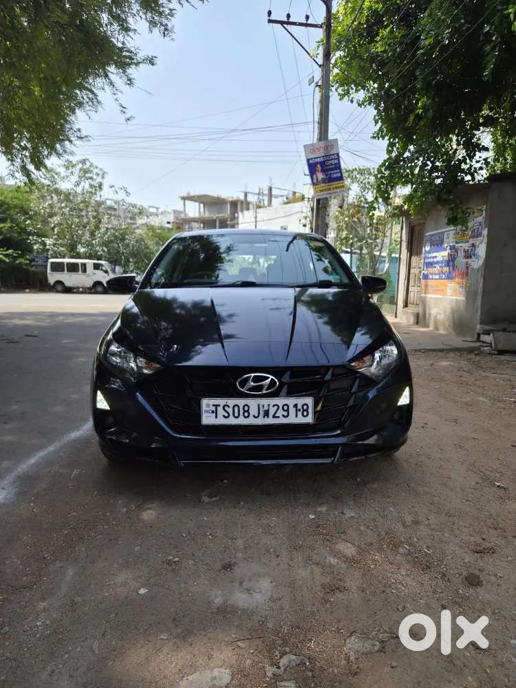 Hyundai New I20 2023 Petrol 35700 Km Driven