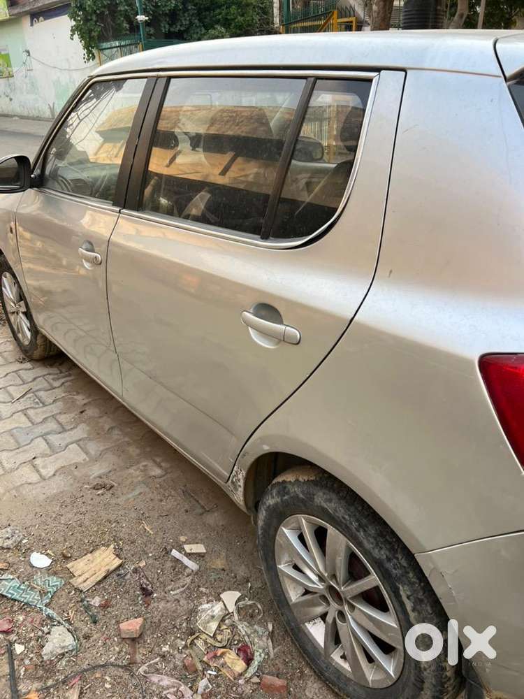 Skoda Fabia 2011