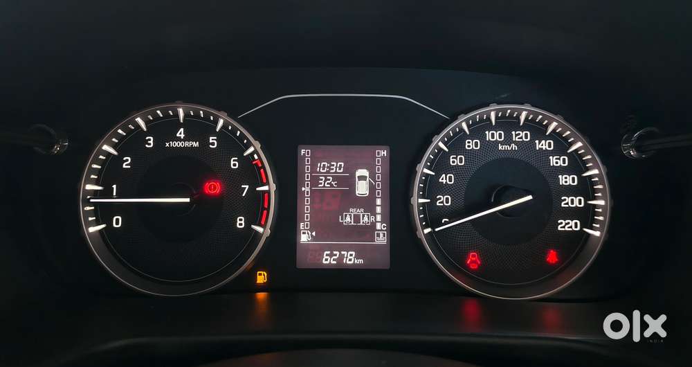 Maruti Suzuki Brezza 1.5 Vxi Smart Hybrid, 2024, Petrol