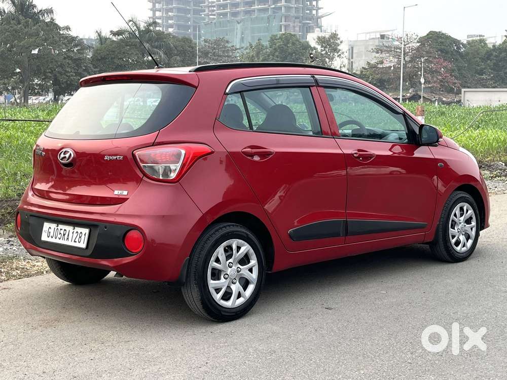 Hyundai Grand I10 2016-2017 Sportz, 2017, Petrol
