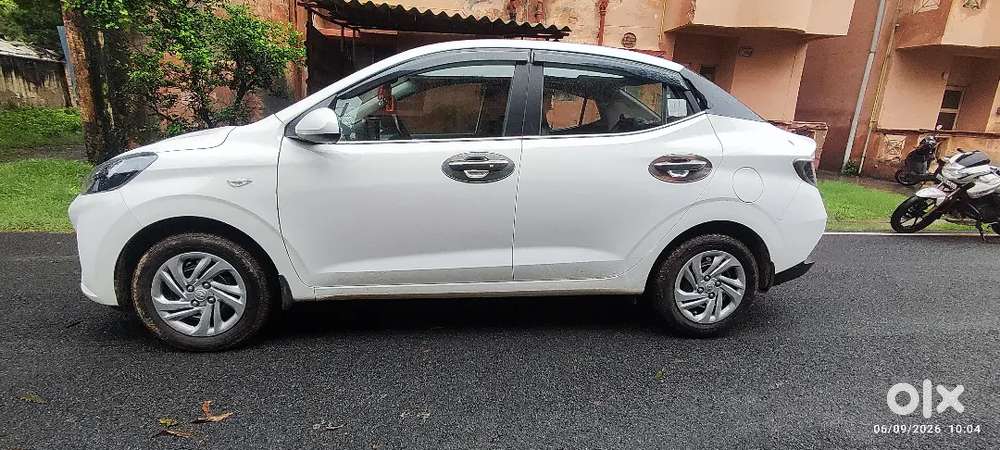Hyundai Aura 2021 Petrol Manual For Sell,  Only 5.5 Lakh, All Tyre New