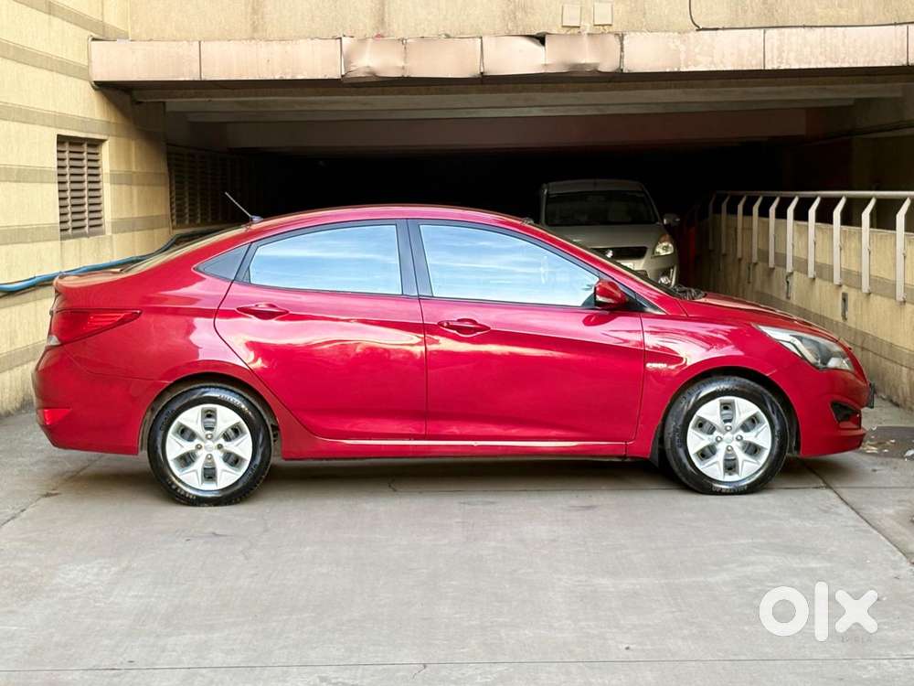 Hyundai Verna 2015-2016 1.4 Crdi, 2017, Diesel