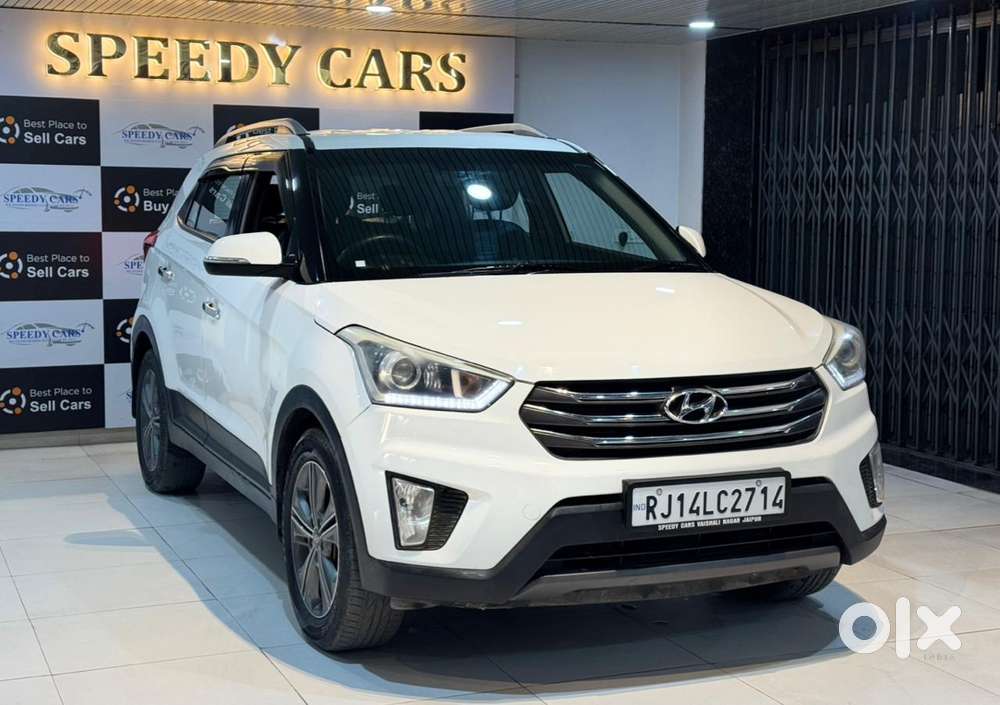 Hyundai Creta 1.6 Sx (o), 2015, Diesel