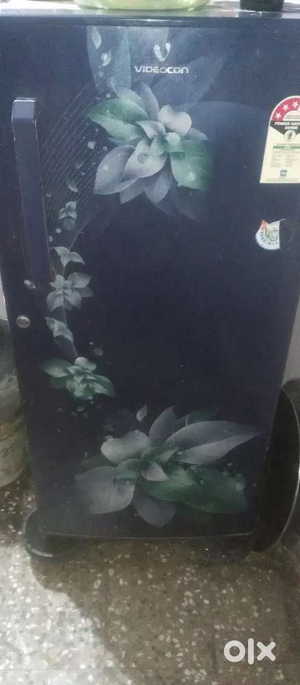 A good quality 8 years old fridge