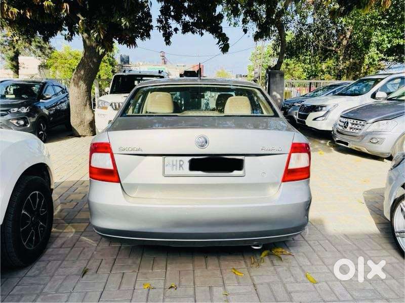 Skoda Rapid 1.5 Tdi Style At Black Package, 2015, Diesel